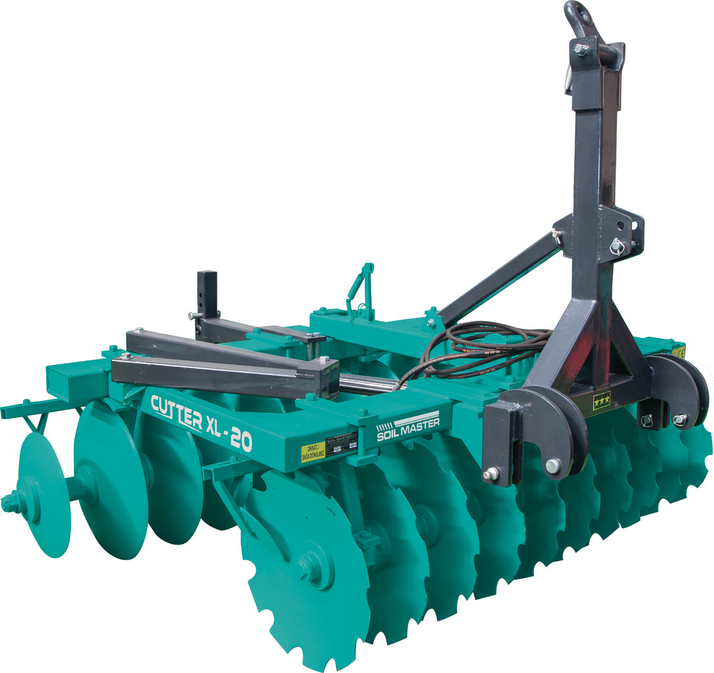 SOIL MASTER _MOUNTED AND TRAILED TYPE HEAVY DUTY DISC HARROW - Schijveneg: afbeelding 1 SOIL MASTER _MOUNTED AND TRAILED TYPE HEAVY DUTY DISC HARROW - Schijveneg: afbeelding 1