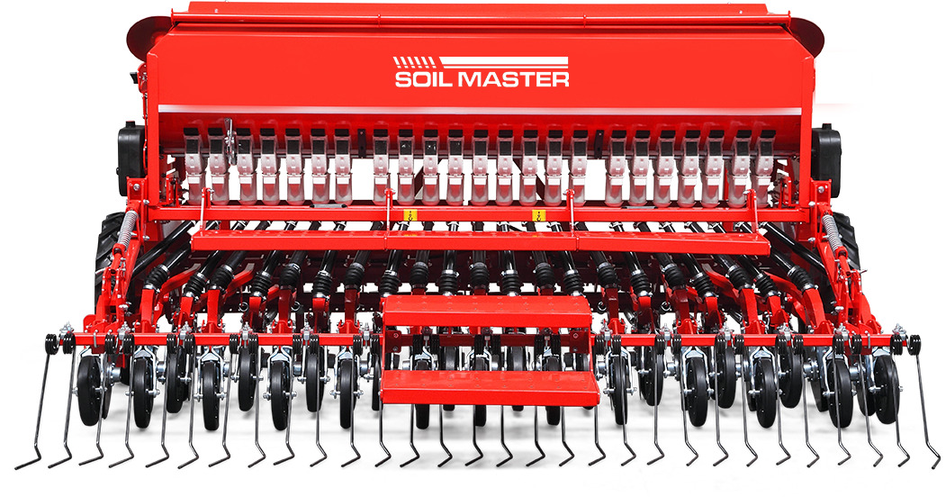 SOIL MASTER MOUNTED SEED DRILL DOUBLE DISC - Zaaimachine: afbeelding 5 SOIL MASTER MOUNTED SEED DRILL DOUBLE DISC - Zaaimachine: afbeelding 5