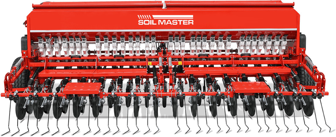 SOIL MASTER MOUNTED SEED DRILL DOUBLE DISC - Zaaimachine: afbeelding 3 SOIL MASTER MOUNTED SEED DRILL DOUBLE DISC - Zaaimachine: afbeelding 3