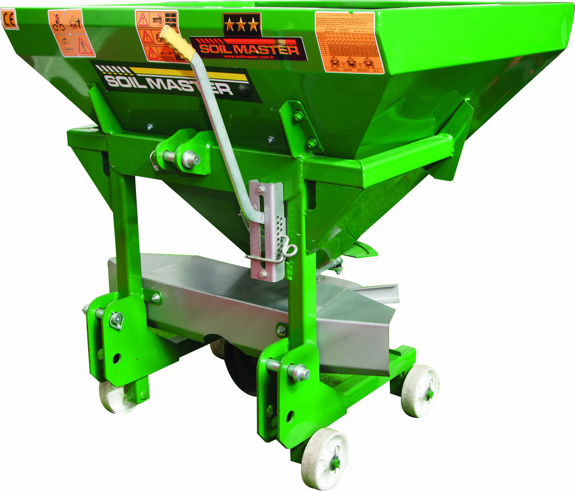 SOIL MASTER _MOUNTED TYPE FERTILIZER SPREADER - Kunstmeststrooier: afbeelding 5 SOIL MASTER _MOUNTED TYPE FERTILIZER SPREADER - Kunstmeststrooier: afbeelding 5