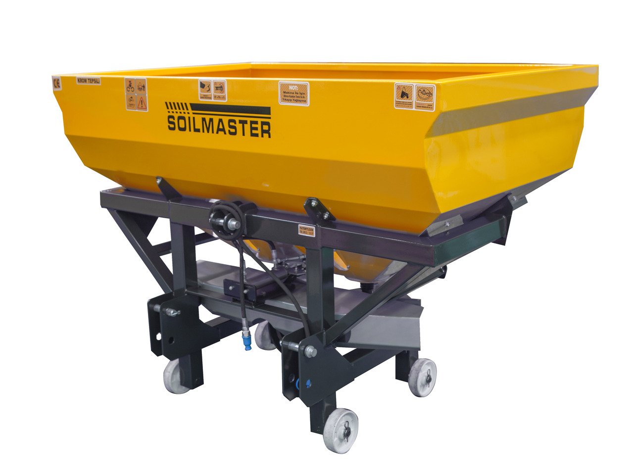 SOIL MASTER _MOUNTED TYPE FERTILIZER SPREADER - Kunstmeststrooier: afbeelding 2 SOIL MASTER _MOUNTED TYPE FERTILIZER SPREADER - Kunstmeststrooier: afbeelding 2