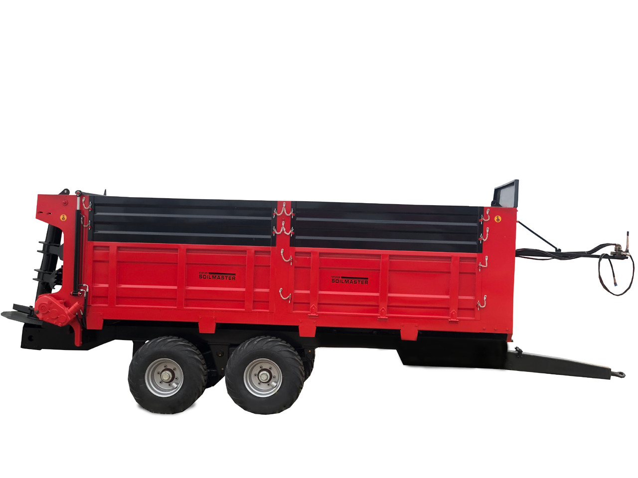 SOIL MASTER SOLID MANURE SPREADER - Mestverspreider: afbeelding 1 SOIL MASTER SOLID MANURE SPREADER - Mestverspreider: afbeelding 1