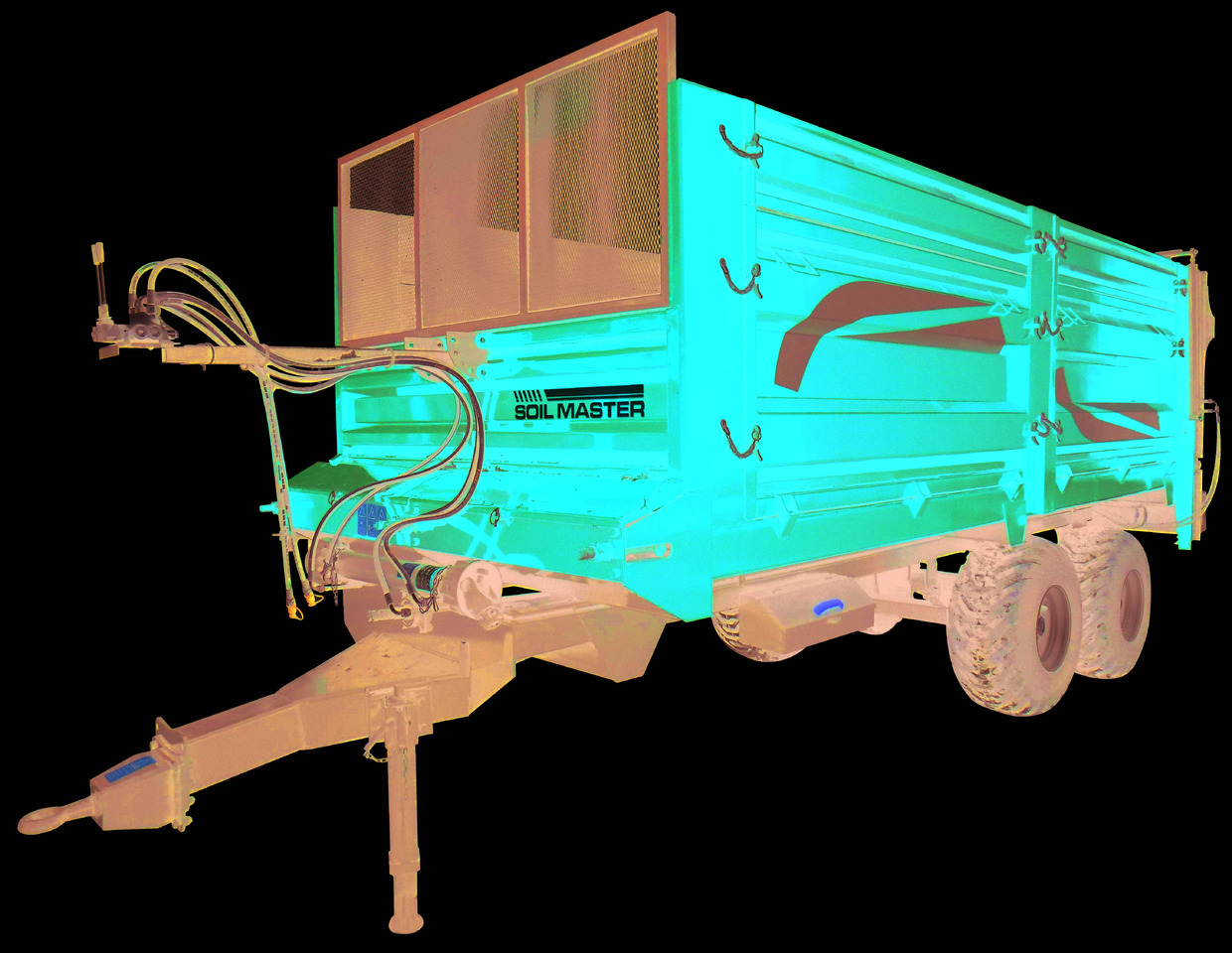 SOIL MASTER SOLID MANURE SPREADER - Mestverspreider: afbeelding 2 SOIL MASTER SOLID MANURE SPREADER - Mestverspreider: afbeelding 2