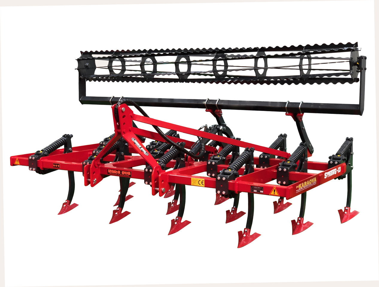 SOIL MASTER _SPRING LOADED CHISEL PLOUGH - Ploeg: afbeelding 1 SOIL MASTER _SPRING LOADED CHISEL PLOUGH - Ploeg: afbeelding 1