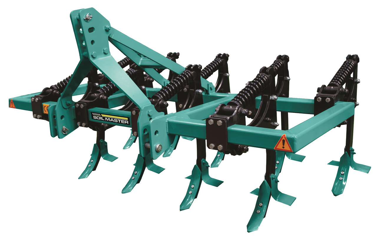 SOIL MASTER _SPRING LOADED CHISEL PLOUGH - Ploeg: afbeelding 2 SOIL MASTER _SPRING LOADED CHISEL PLOUGH - Ploeg: afbeelding 2
