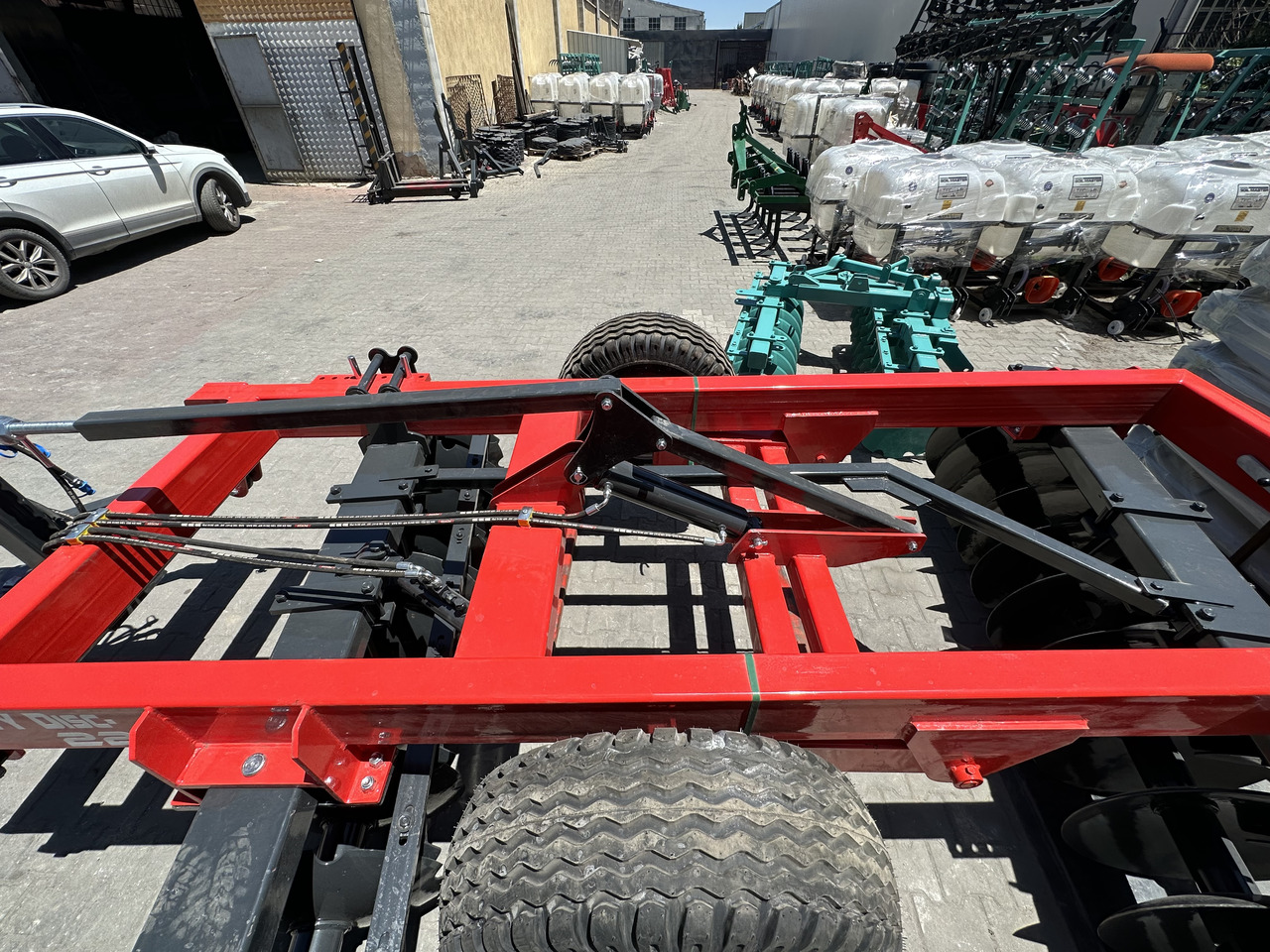 SOIL MASTER _TRAILED TYPE GOBLE DISC HARROW - Schijveneg: afbeelding 5 SOIL MASTER _TRAILED TYPE GOBLE DISC HARROW - Schijveneg: afbeelding 5