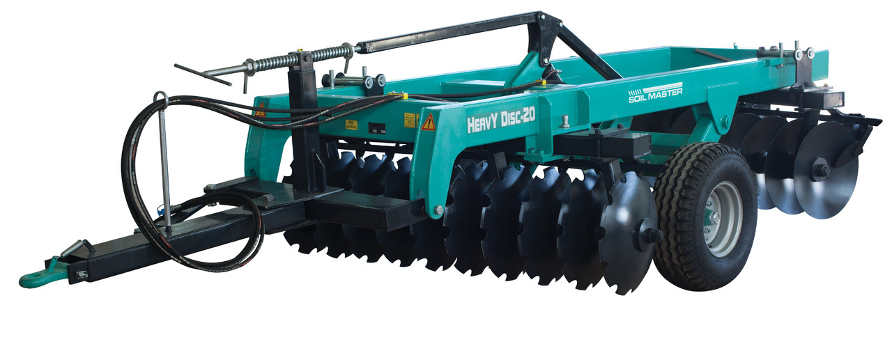 SOIL MASTER _TRAILED TYPE GOBLE DISC HARROW - Schijveneg: afbeelding 2 SOIL MASTER _TRAILED TYPE GOBLE DISC HARROW - Schijveneg: afbeelding 2