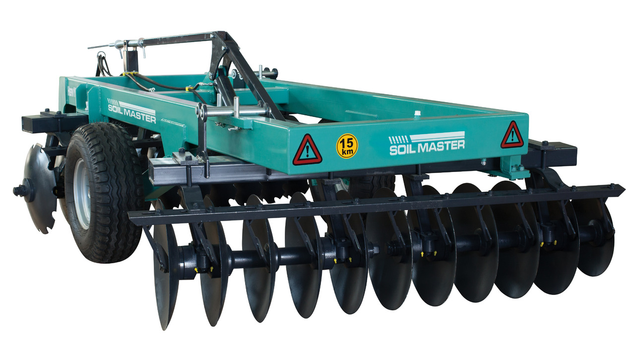SOIL MASTER _TRAILED TYPE GOBLE DISC HARROW - Schijveneg: afbeelding 4 SOIL MASTER _TRAILED TYPE GOBLE DISC HARROW - Schijveneg: afbeelding 4
