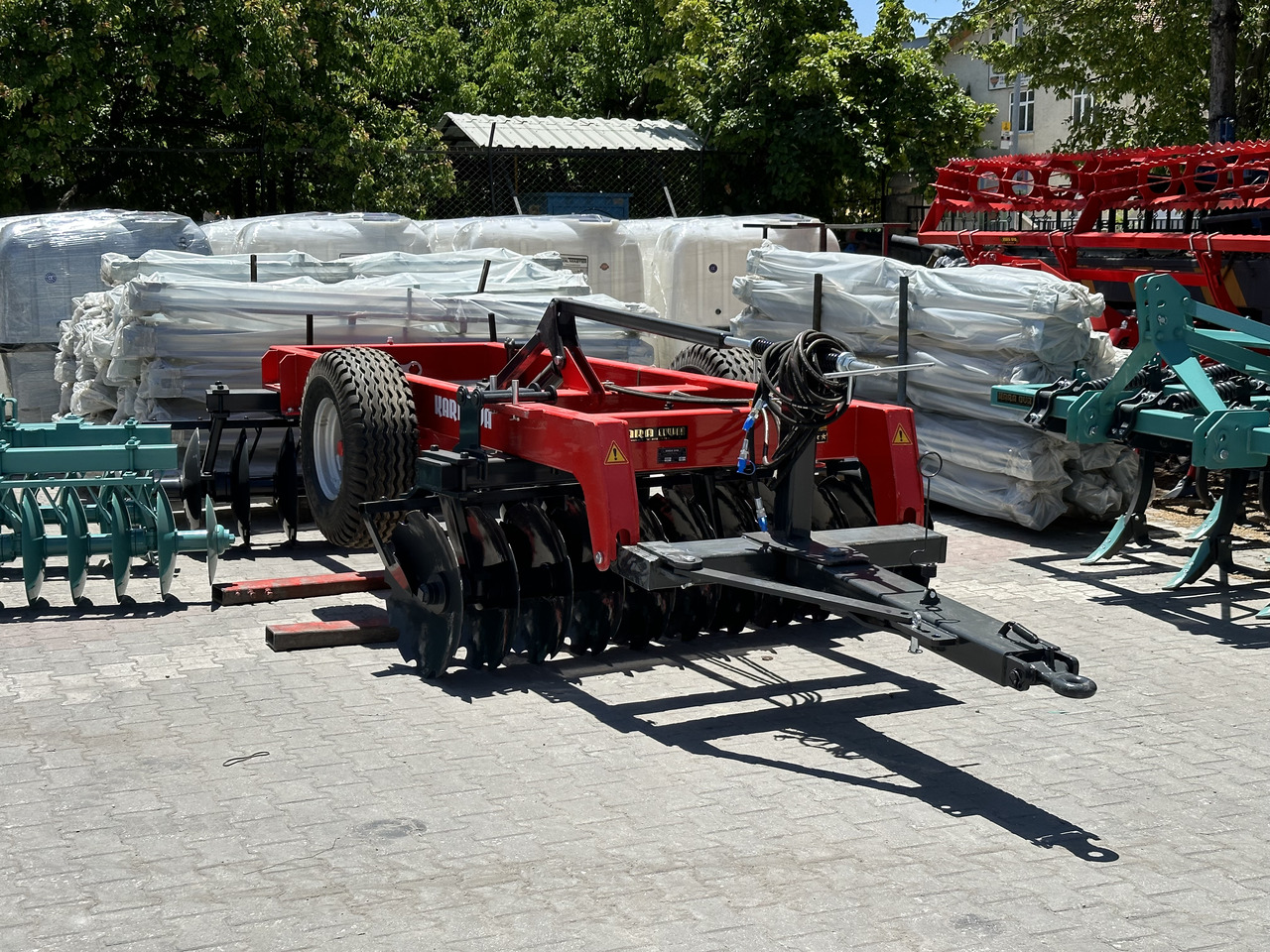 SOIL MASTER _TRAILED TYPE GOBLE DISC HARROW - Schijveneg: afbeelding 1 SOIL MASTER _TRAILED TYPE GOBLE DISC HARROW - Schijveneg: afbeelding 1