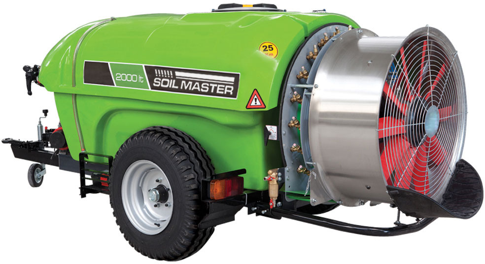 SOIL MASTER _TURBO ATOMIZER (MIST BLOWER) - Gedragen veldspuit: afbeelding 2 SOIL MASTER _TURBO ATOMIZER (MIST BLOWER) - Gedragen veldspuit: afbeelding 2
