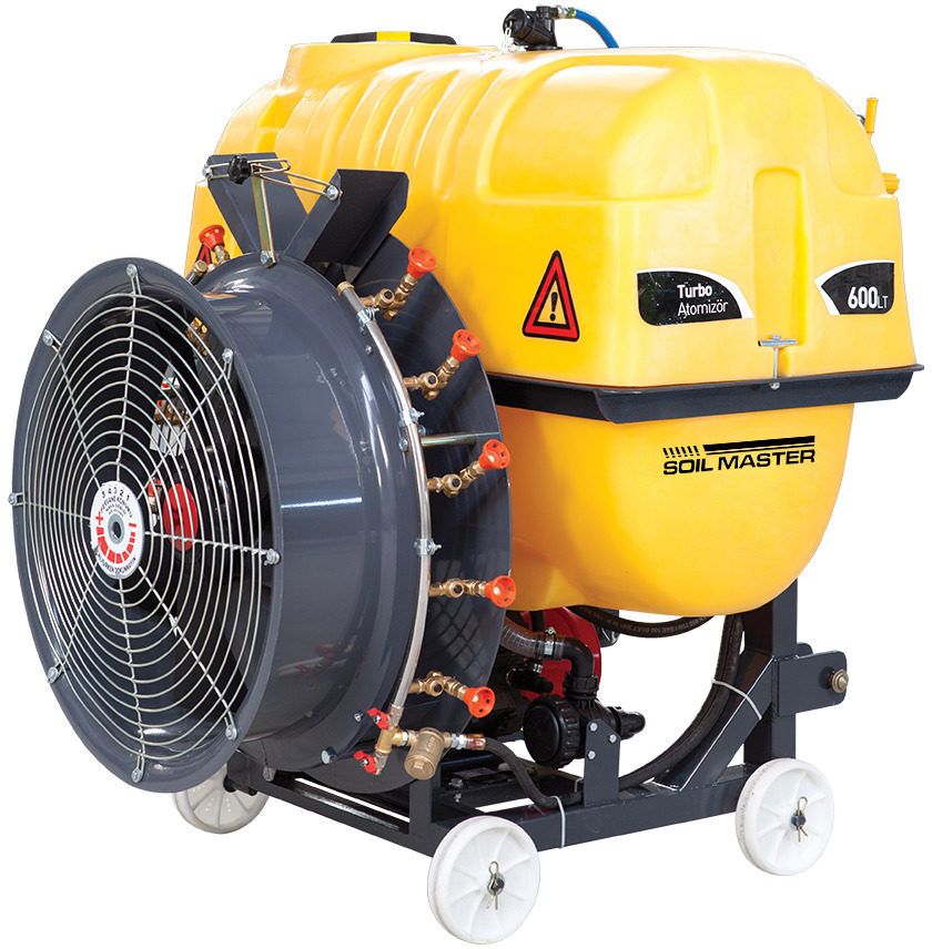 SOIL MASTER _TURBO ATOMIZER (MIST BLOWER) - Gedragen veldspuit: afbeelding 3 SOIL MASTER _TURBO ATOMIZER (MIST BLOWER) - Gedragen veldspuit: afbeelding 3