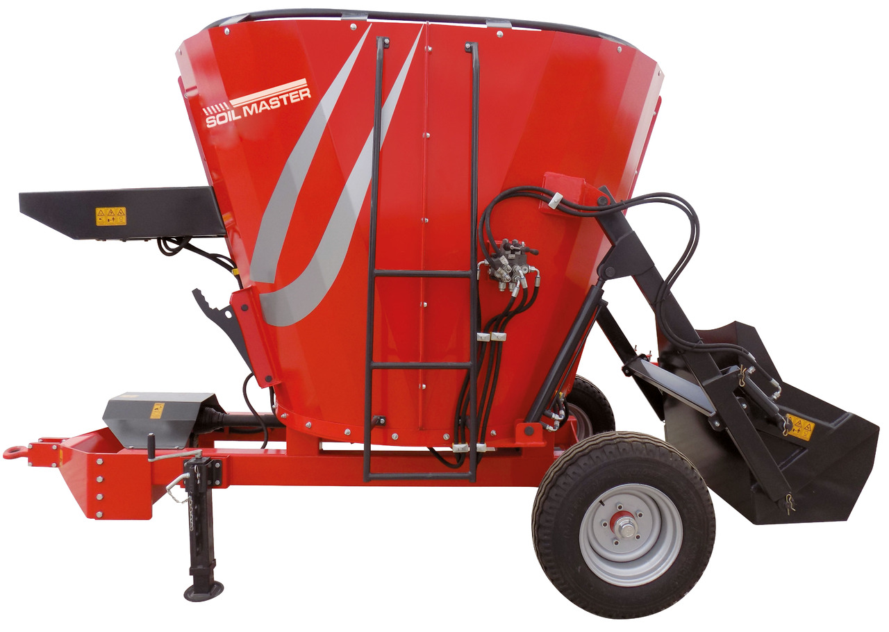 SOIL MASTER _VERTICAL TYPE FEED MIXER - Voermengwagen: afbeelding 2 SOIL MASTER _VERTICAL TYPE FEED MIXER - Voermengwagen: afbeelding 2