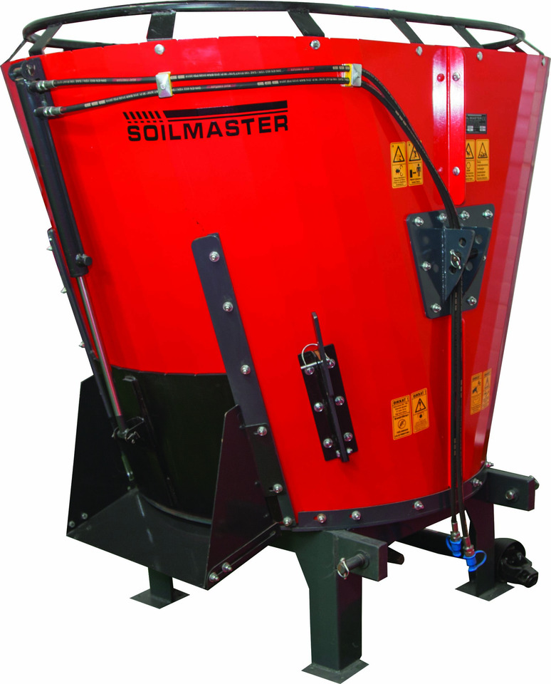 SOIL MASTER _VERTICAL TYPE FEED MIXER - Voermengwagen: afbeelding 3 SOIL MASTER _VERTICAL TYPE FEED MIXER - Voermengwagen: afbeelding 3
