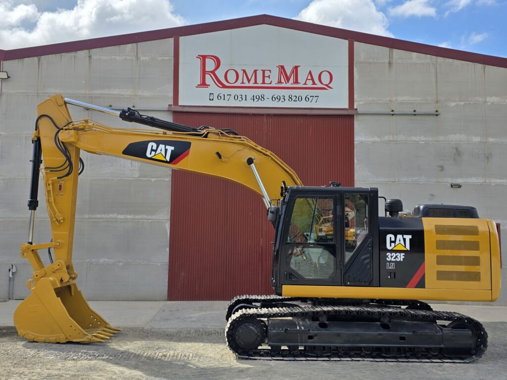 CAT 323FL - Rupsgraafmachine: afbeelding 1 CAT 323FL - Rupsgraafmachine: afbeelding 1