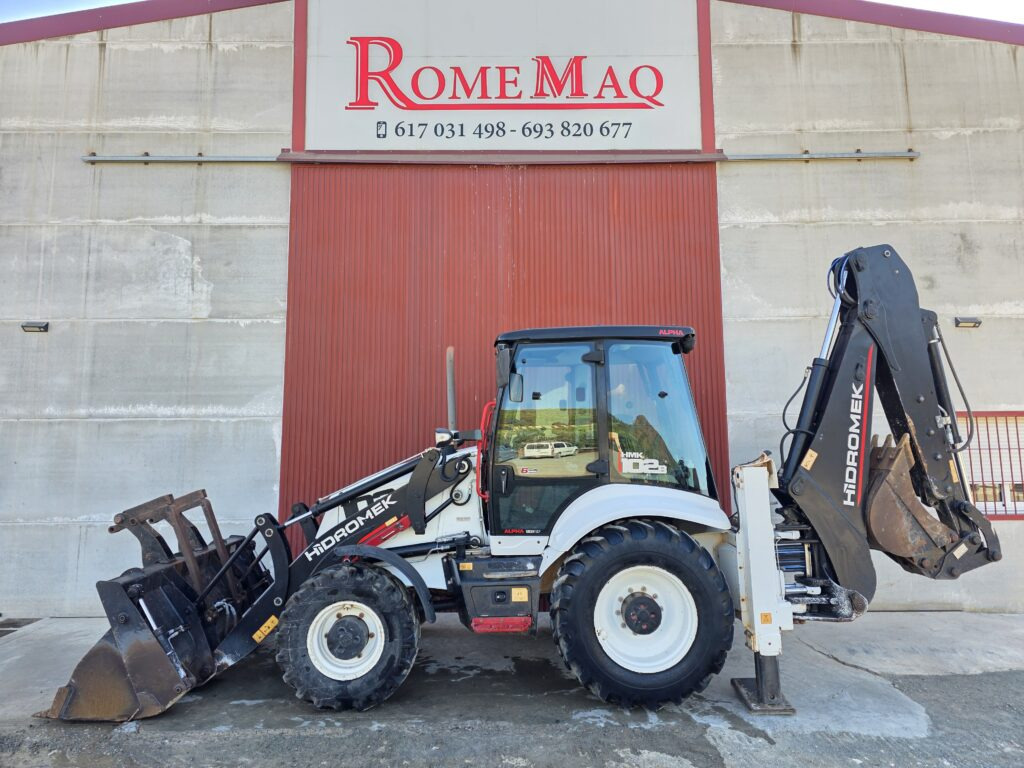 HIDROMEK HMK 102 B - Graaflaadmachine: afbeelding 1 HIDROMEK HMK 102 B - Graaflaadmachine: afbeelding 1