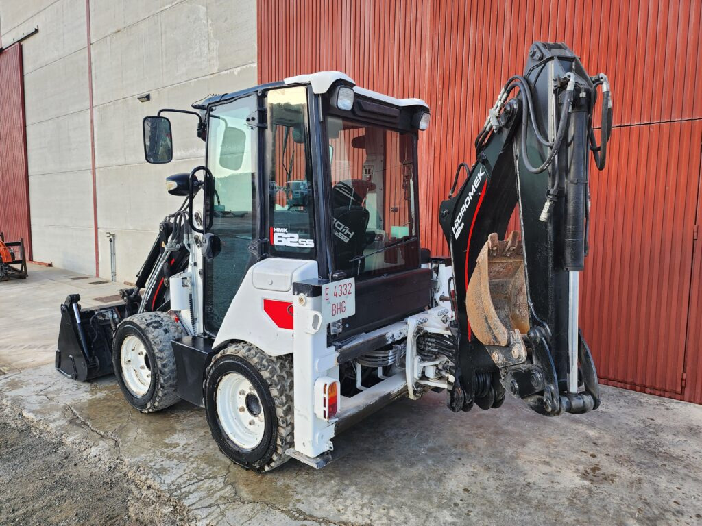 HIDROMEK HMK62SS - Graaflaadmachine: afbeelding 3 HIDROMEK HMK62SS - Graaflaadmachine: afbeelding 3