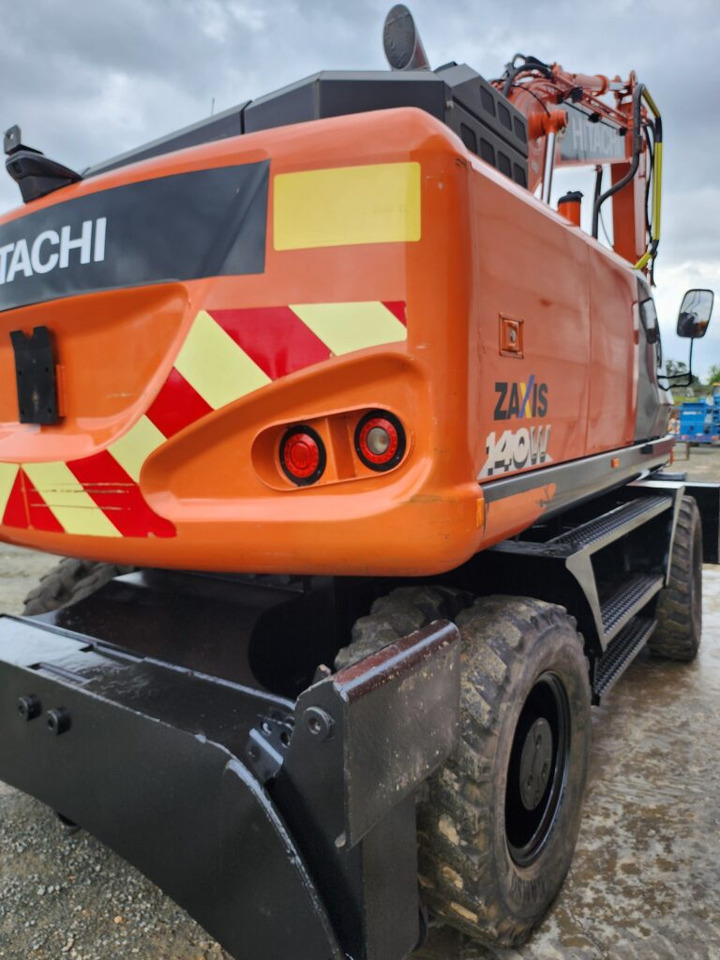 HITACHI ZX140W-6 - Mobiele graafmachine: afbeelding 3 HITACHI ZX140W-6 - Mobiele graafmachine: afbeelding 3