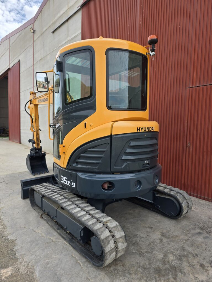 HYUNDAI ROBEX 35Z-9 - Minigraafmachine: afbeelding 3 HYUNDAI ROBEX 35Z-9 - Minigraafmachine: afbeelding 3