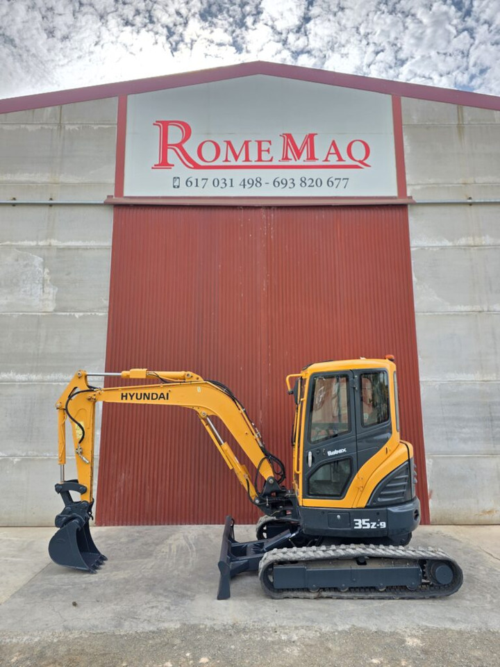 HYUNDAI ROBEX 35Z-9 - Minigraafmachine: afbeelding 1 HYUNDAI ROBEX 35Z-9 - Minigraafmachine: afbeelding 1