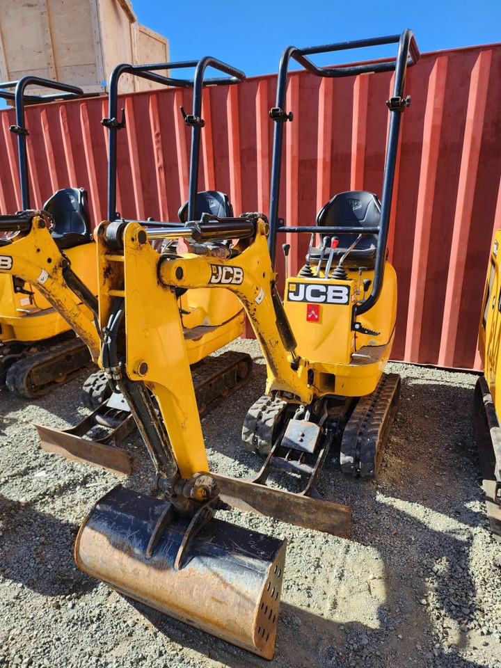JCB 8008 - Minigraafmachine: afbeelding 1 JCB 8008 - Minigraafmachine: afbeelding 1