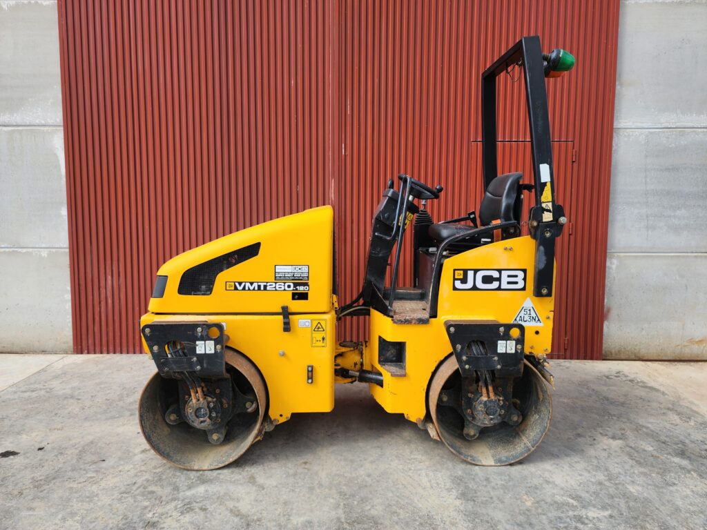JCB VMT260 - Wals: afbeelding 1 JCB VMT260 - Wals: afbeelding 1