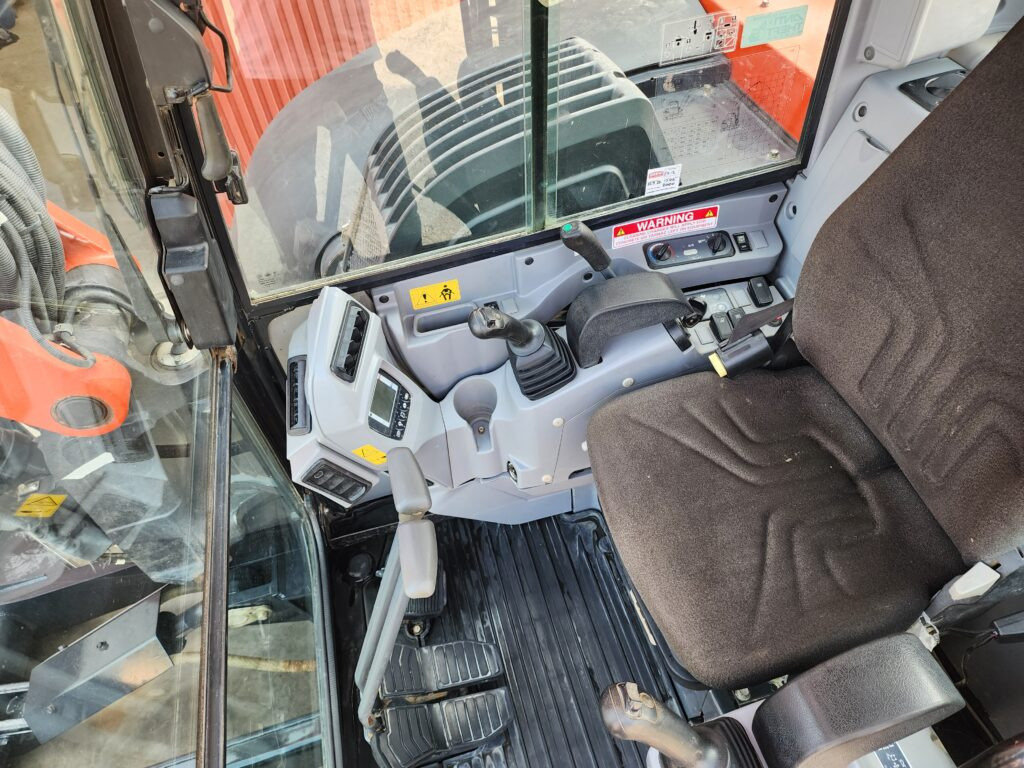 Minigraafmachine KUBOTA KX080-4A2: afbeelding 8