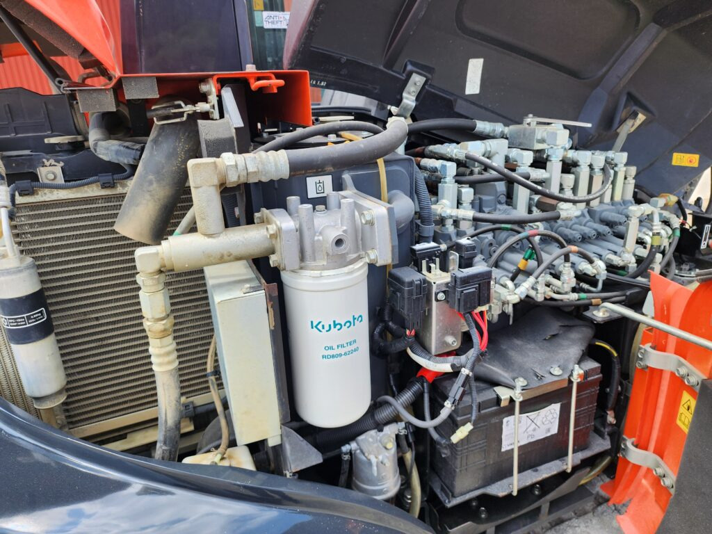 Minigraafmachine KUBOTA KX080-4A2: afbeelding 6