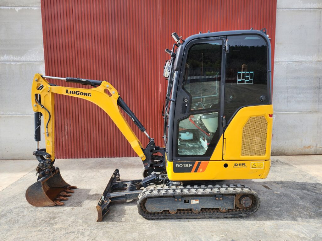 LIUGONG 9018F - Minigraafmachine: afbeelding 1 LIUGONG 9018F - Minigraafmachine: afbeelding 1