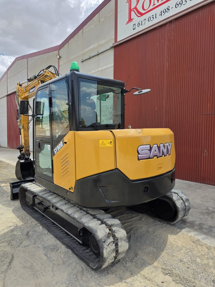 SANY SY80U - Minigraafmachine: afbeelding 2 SANY SY80U - Minigraafmachine: afbeelding 2
