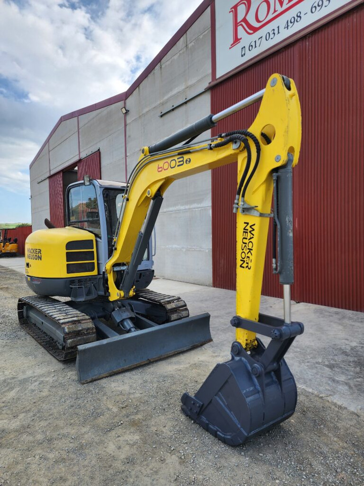 WACKER NEUSON 6003 - Minigraafmachine: afbeelding 3 WACKER NEUSON 6003 - Minigraafmachine: afbeelding 3