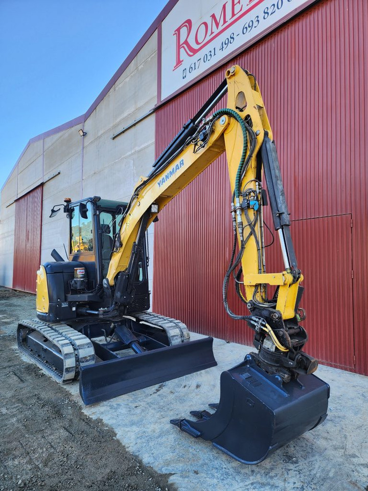 YANMAR VIO57 - Minigraafmachine: afbeelding 4 YANMAR VIO57 - Minigraafmachine: afbeelding 4