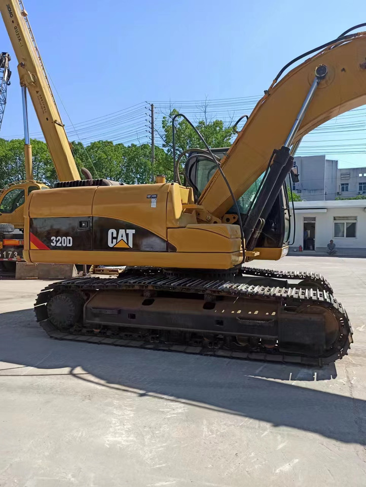 CATERPILLAR 320D - Rupsgraafmachine: afbeelding 1 CATERPILLAR 320D - Rupsgraafmachine: afbeelding 1