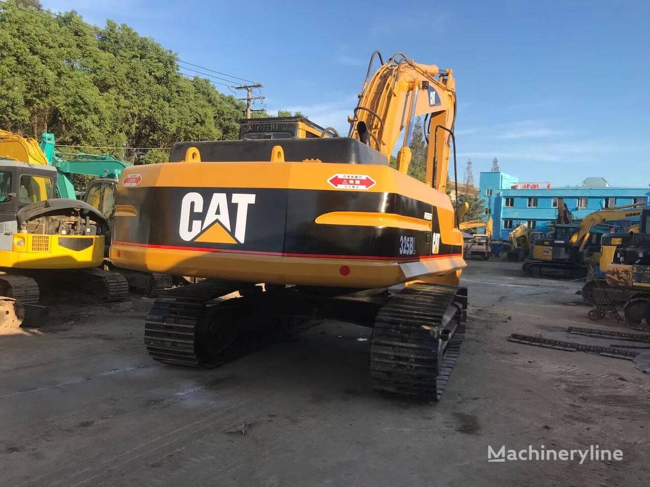 Caterpillar 325BL - Rupsgraafmachine: afbeelding 1 Caterpillar 325BL - Rupsgraafmachine: afbeelding 1