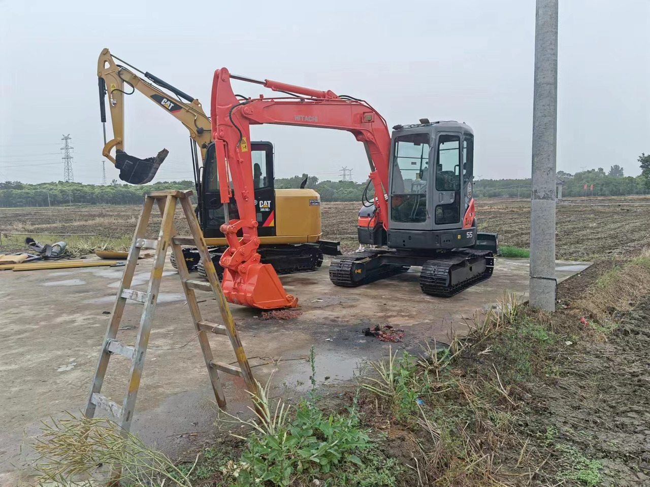 HITACHI ZX55 - Minigraafmachine: afbeelding 2 HITACHI ZX55 - Minigraafmachine: afbeelding 2