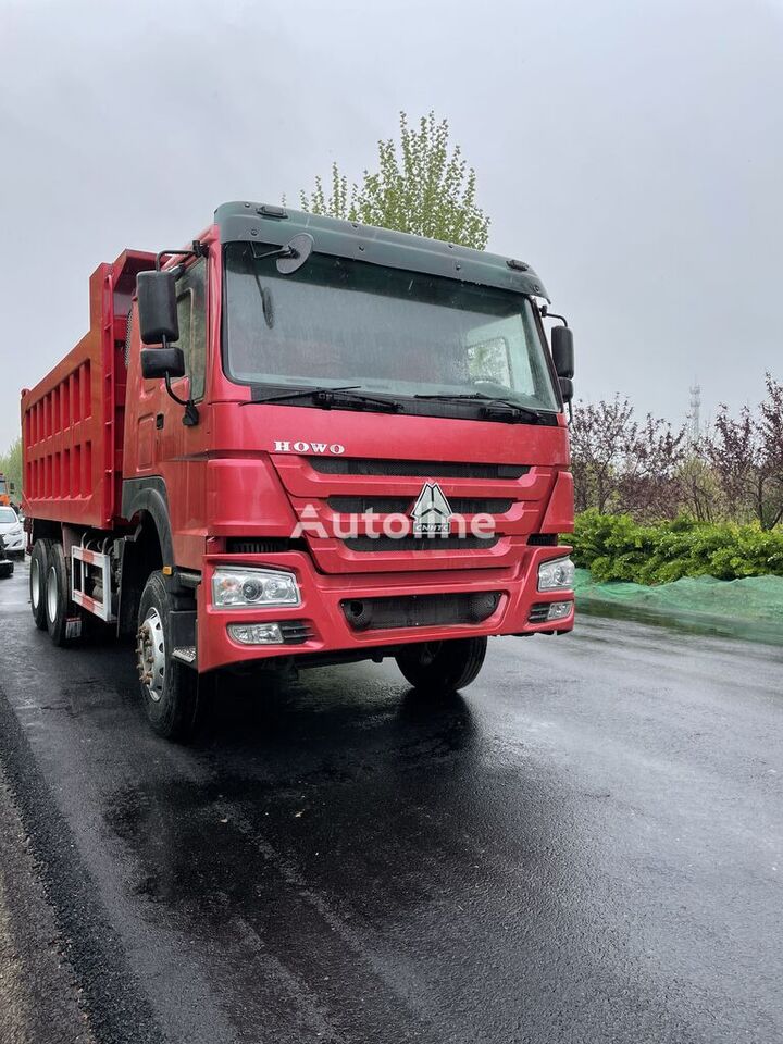 Howo - Kipper vrachtwagen: afbeelding 1 Howo - Kipper vrachtwagen: afbeelding 1
