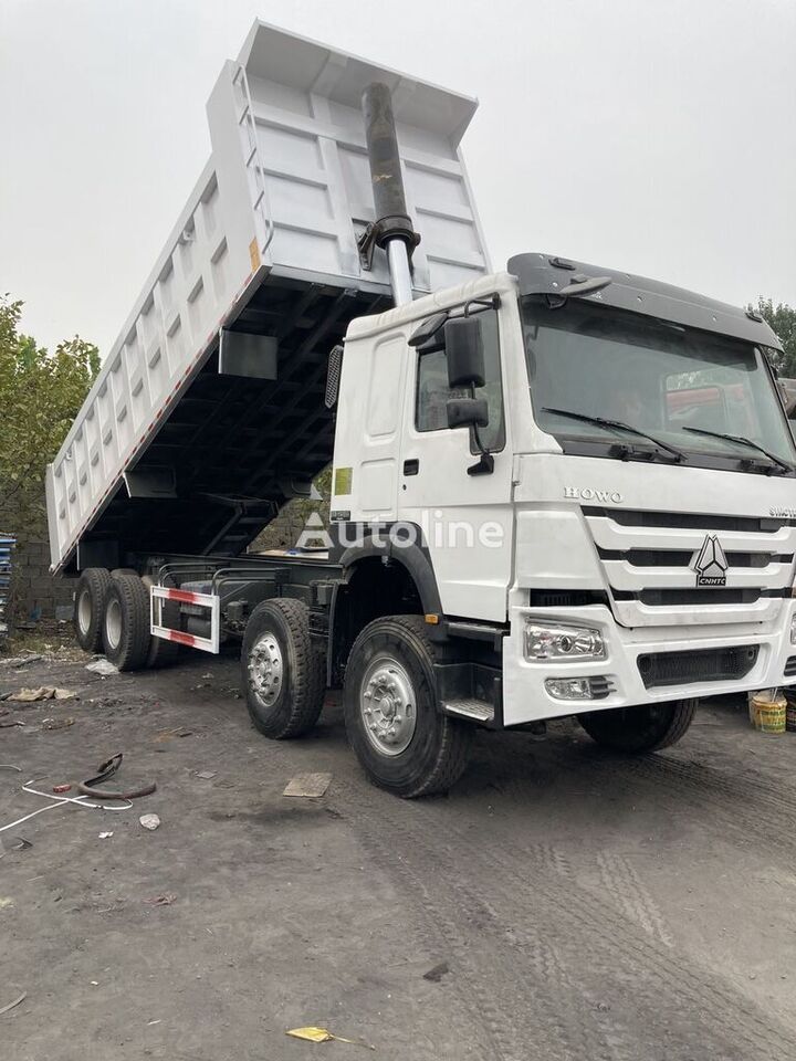 Howo - Kipper vrachtwagen: afbeelding 1 Howo - Kipper vrachtwagen: afbeelding 1