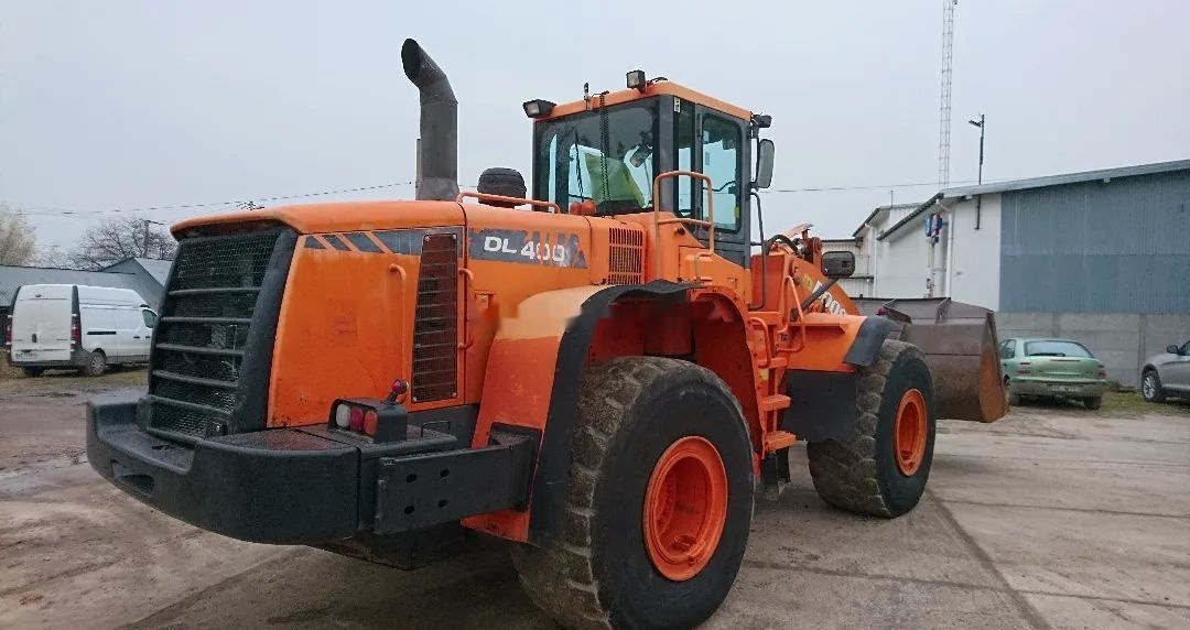 Doosan DL 400 - Wiellader: afbeelding 1 Doosan DL 400 - Wiellader: afbeelding 1