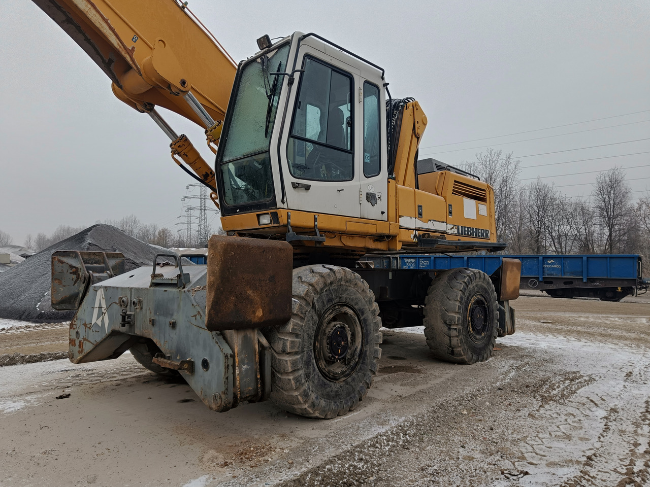 Overslagkraan LIEBHERR A 932 Litronic: afbeelding 7