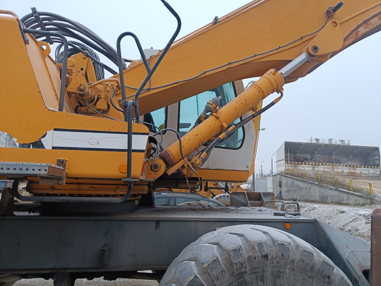 Overslagkraan LIEBHERR A 932 Litronic: afbeelding 6
