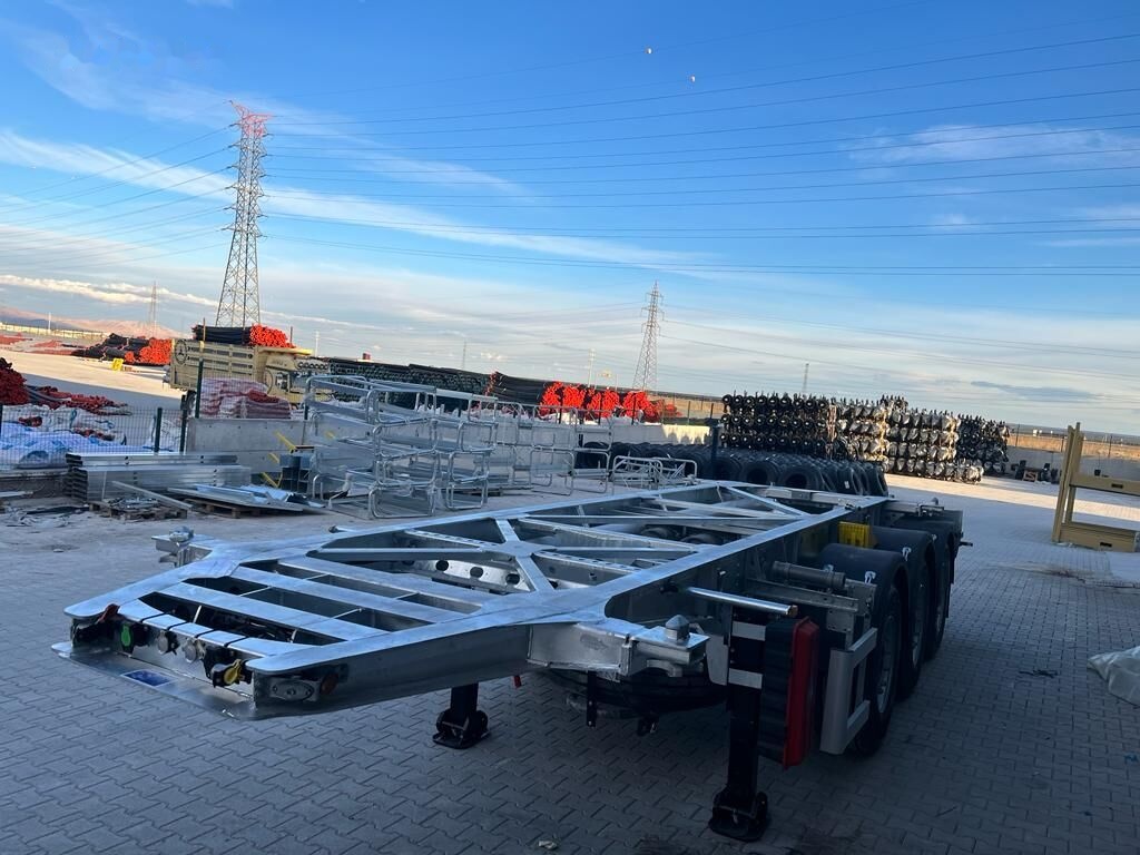 REIS TREYLER 20FT ISO Container Carrier - Containertransporter/ Wissellaadbak oplegger: afbeelding 1 REIS TREYLER 20FT ISO Container Carrier - Containertransporter/ Wissellaadbak oplegger: afbeelding 1