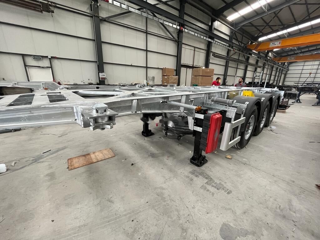 REIS TREYLER 20FT ISO Container Carrier - Containertransporter/ Wissellaadbak oplegger: afbeelding 2 REIS TREYLER 20FT ISO Container Carrier - Containertransporter/ Wissellaadbak oplegger: afbeelding 2