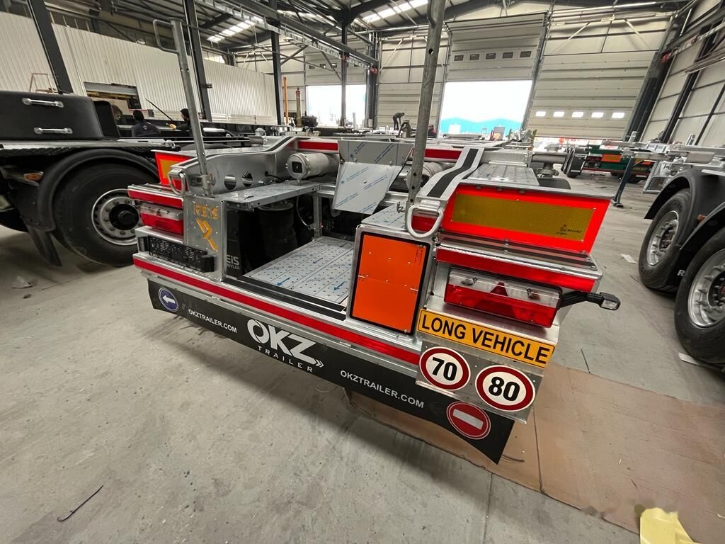 REIS TREYLER 20FT ISO Container Carrier - Containertransporter/ Wissellaadbak oplegger: afbeelding 4 REIS TREYLER 20FT ISO Container Carrier - Containertransporter/ Wissellaadbak oplegger: afbeelding 4