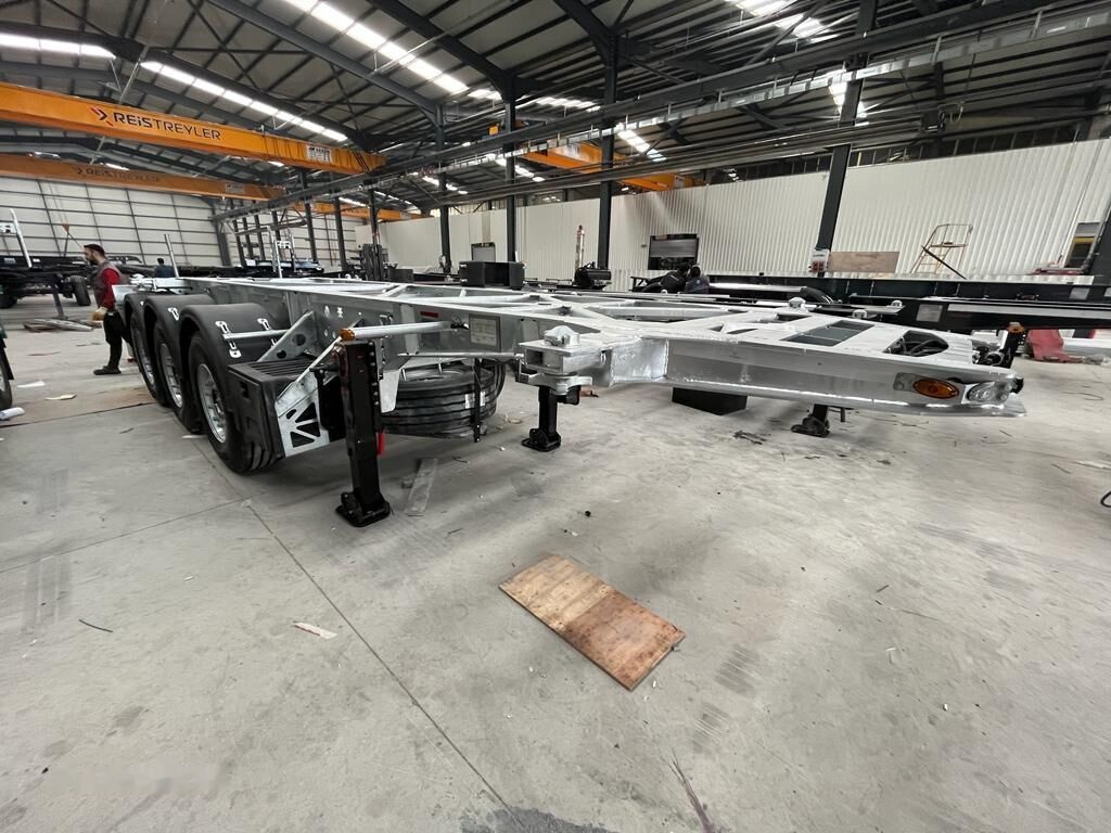 REIS TREYLER 20FT ISO Container Carrier - Containertransporter/ Wissellaadbak oplegger: afbeelding 3 REIS TREYLER 20FT ISO Container Carrier - Containertransporter/ Wissellaadbak oplegger: afbeelding 3