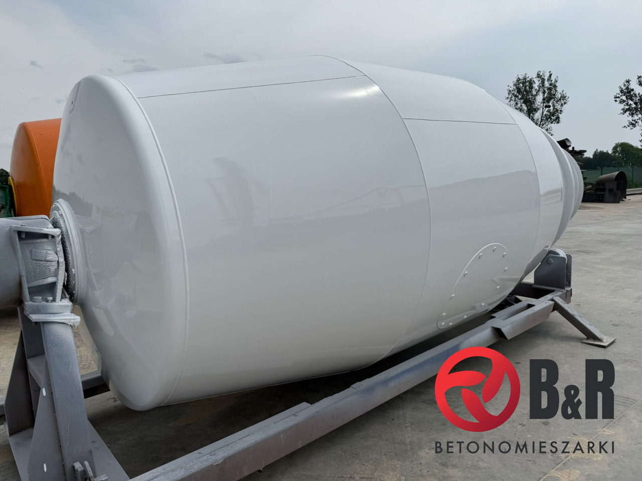 DRUM FOR CONCRETE MIXER LIEBHERR STETTER CIFA INTERMIX - Mixeropbouw: afbeelding 5 DRUM FOR CONCRETE MIXER LIEBHERR STETTER CIFA INTERMIX - Mixeropbouw: afbeelding 5