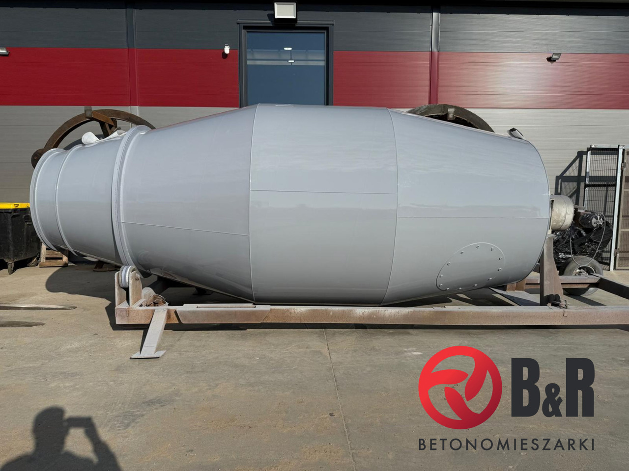 DRUM FOR CONCRETE MIXER LIEBHERR STETTER CIFA INTERMIX - Mixeropbouw: afbeelding 1 DRUM FOR CONCRETE MIXER LIEBHERR STETTER CIFA INTERMIX - Mixeropbouw: afbeelding 1