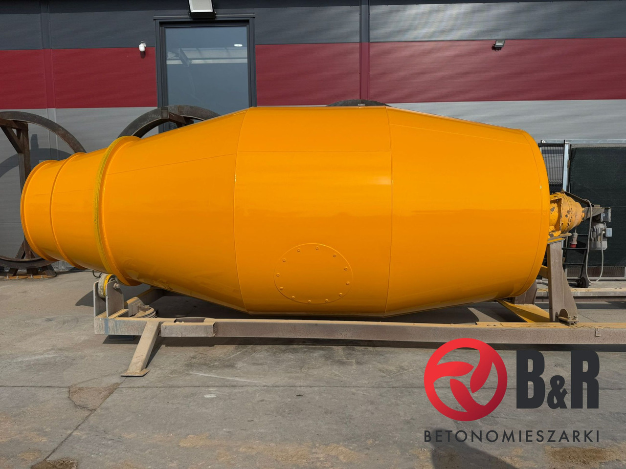 DRUM FOR CONCRETE MIXER LIEBHERR STETTER CIFA INTERMIX - Mixeropbouw: afbeelding 3 DRUM FOR CONCRETE MIXER LIEBHERR STETTER CIFA INTERMIX - Mixeropbouw: afbeelding 3