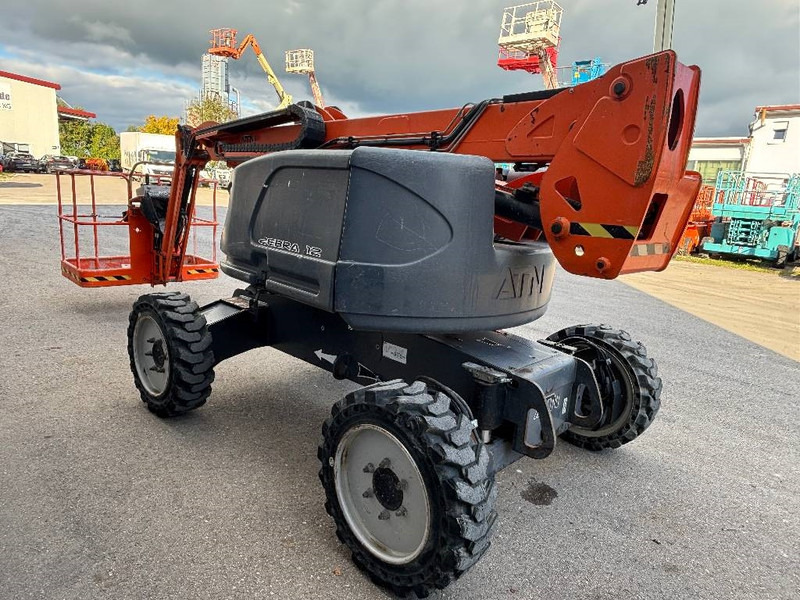 ATN Zebra 12 - 12m Gelenk-Teleskop-Arbeitsbühne - Knikarmhoogwerker: afbeelding 5 ATN Zebra 12 - 12m Gelenk-Teleskop-Arbeitsbühne - Knikarmhoogwerker: afbeelding 5