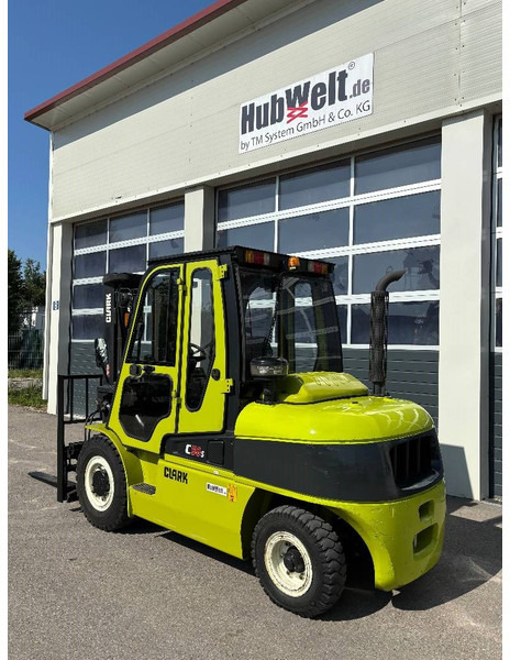 Clark C 50 SD Dieselstapler 5000kg, 4500mm, Triplex - Diesel heftruck: afbeelding 2 Clark C 50 SD Dieselstapler 5000kg, 4500mm, Triplex - Diesel heftruck: afbeelding 2