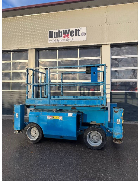 Genie GS 2668 RT 10m Diesel Scherenarbeitsbühne - Schaarlift: afbeelding 1 Genie GS 2668 RT 10m Diesel Scherenarbeitsbühne - Schaarlift: afbeelding 1