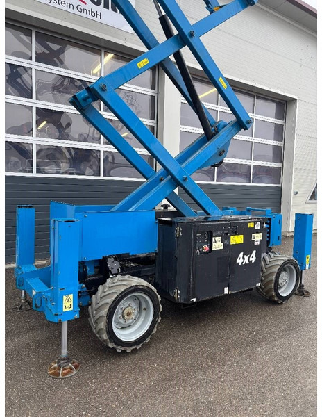 Genie GS 2669 RT - Schaarlift: afbeelding 3 Genie GS 2669 RT - Schaarlift: afbeelding 3